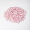 Ajouter des pierres de quartz rose - Karma et Moi