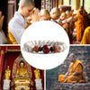 Bracelet en racine de Bodhi et bois de santal pour la tranquilité - Karma et Moi